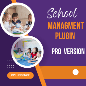 School Management System Plugin