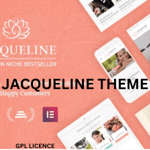 JACQUELINE Theme Template v2.3.1